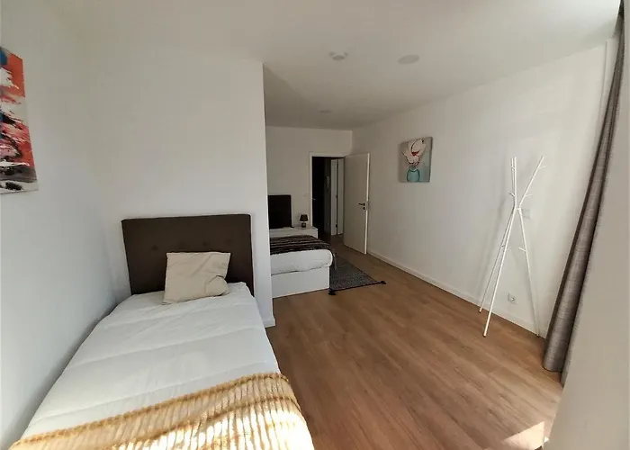 Ares Do Mar - 4 Beds And Car Parking Apartmán Matosinhos (Porto)