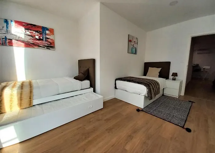 Apartmán Ares Do Mar - 4 Beds And Car Parking