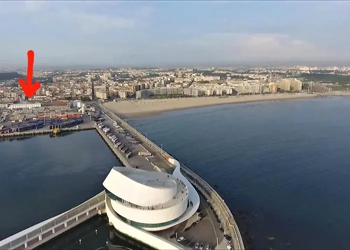 Apartmán Ares Do Mar - 4 Beds And Car Parking