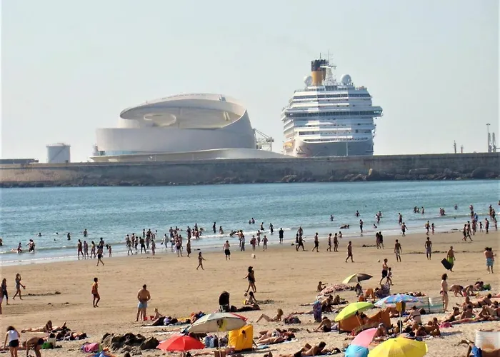 Ares Do Mar - 4 Beds And Car Parking Apartmán *