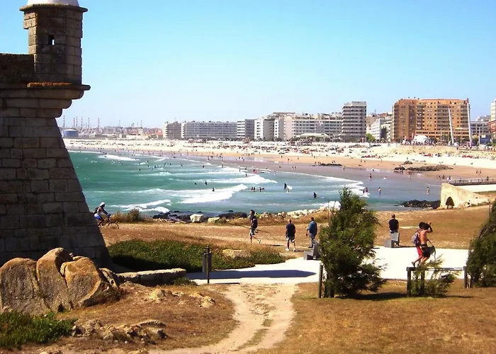 Ares Do Mar - 4 Beds And Car Parking Apartment Matosinhos (Porto)